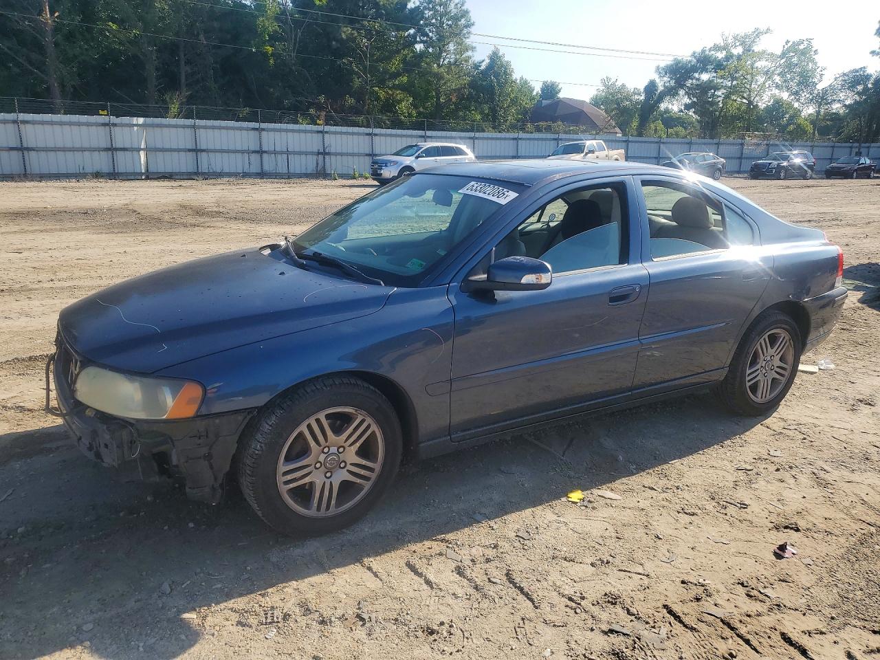 2007 Volvo S60 2.5L Turbo, VIN YV1RS592272613782 — Перед