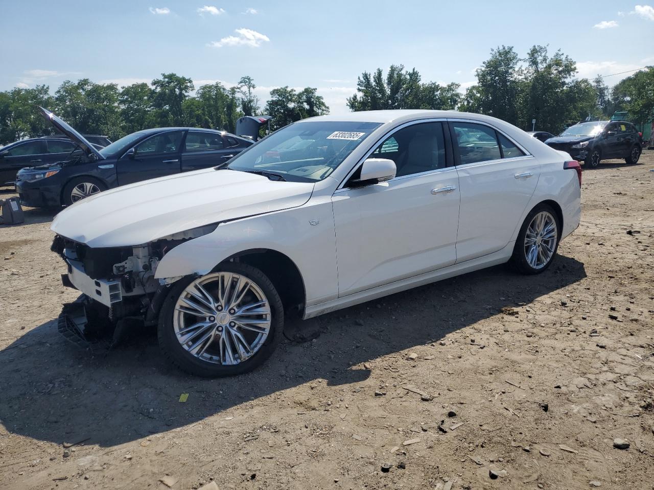 2023 Cadillac CT4 Premium Luxury, VIN 1G6DF5RK0P0119441 — Auction photo
