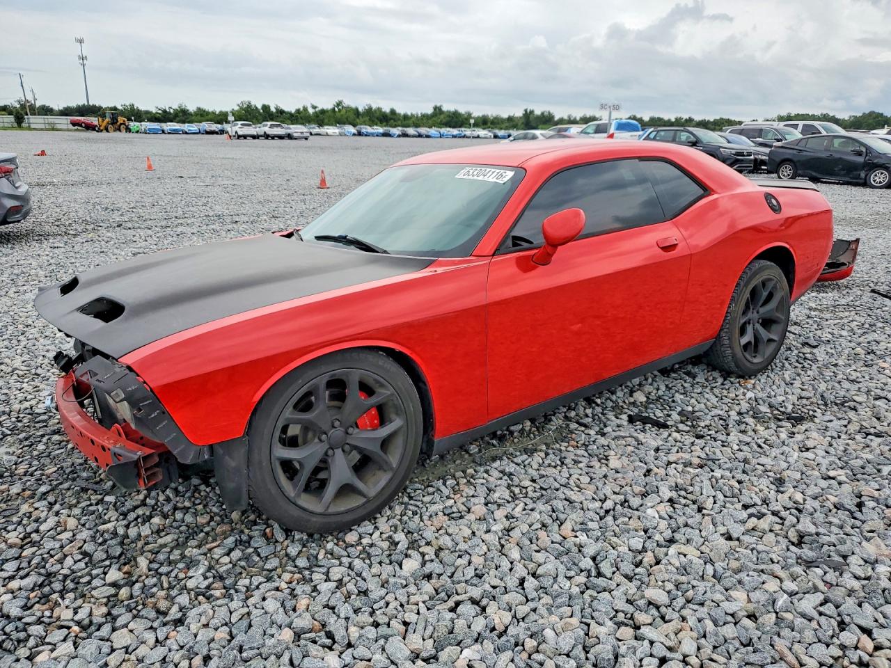2016 Dodge Challenger SXT Plus, VIN 2C3CDZAG0GH250317 — Front end