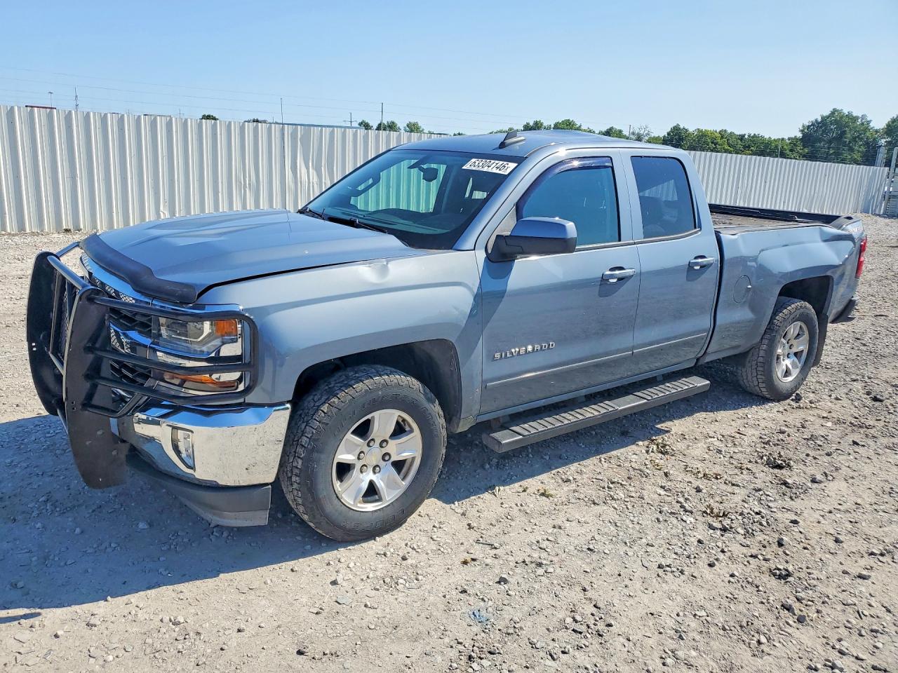 2016 Chevrolet Silverado 1500 LT, VIN 1GCVKREC4GZ336182 — Roof