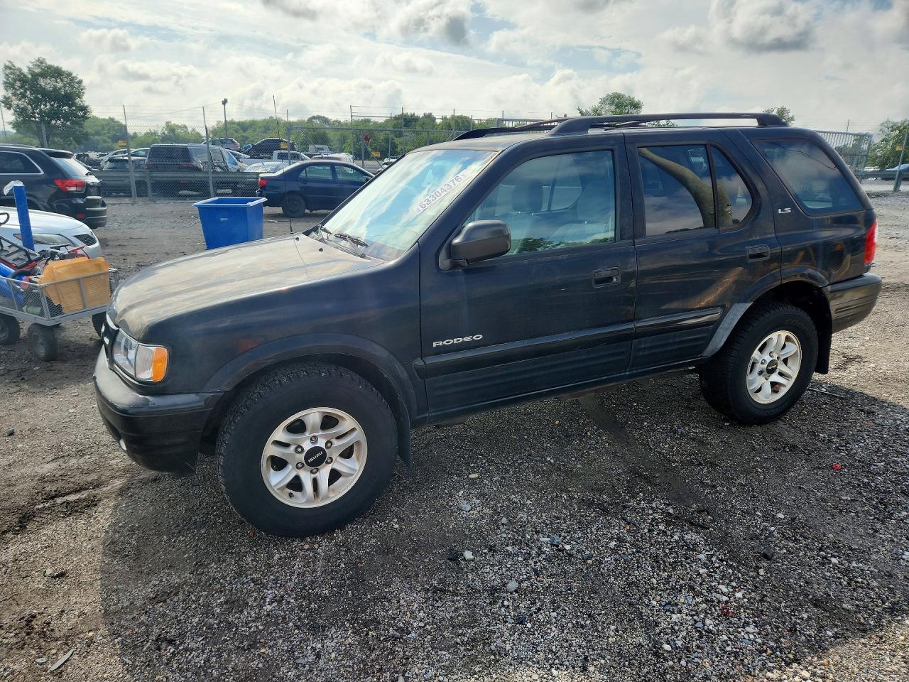 2002 Isuzu Rodeo S, VIN 4S2DM58W724328723 — Механическое
