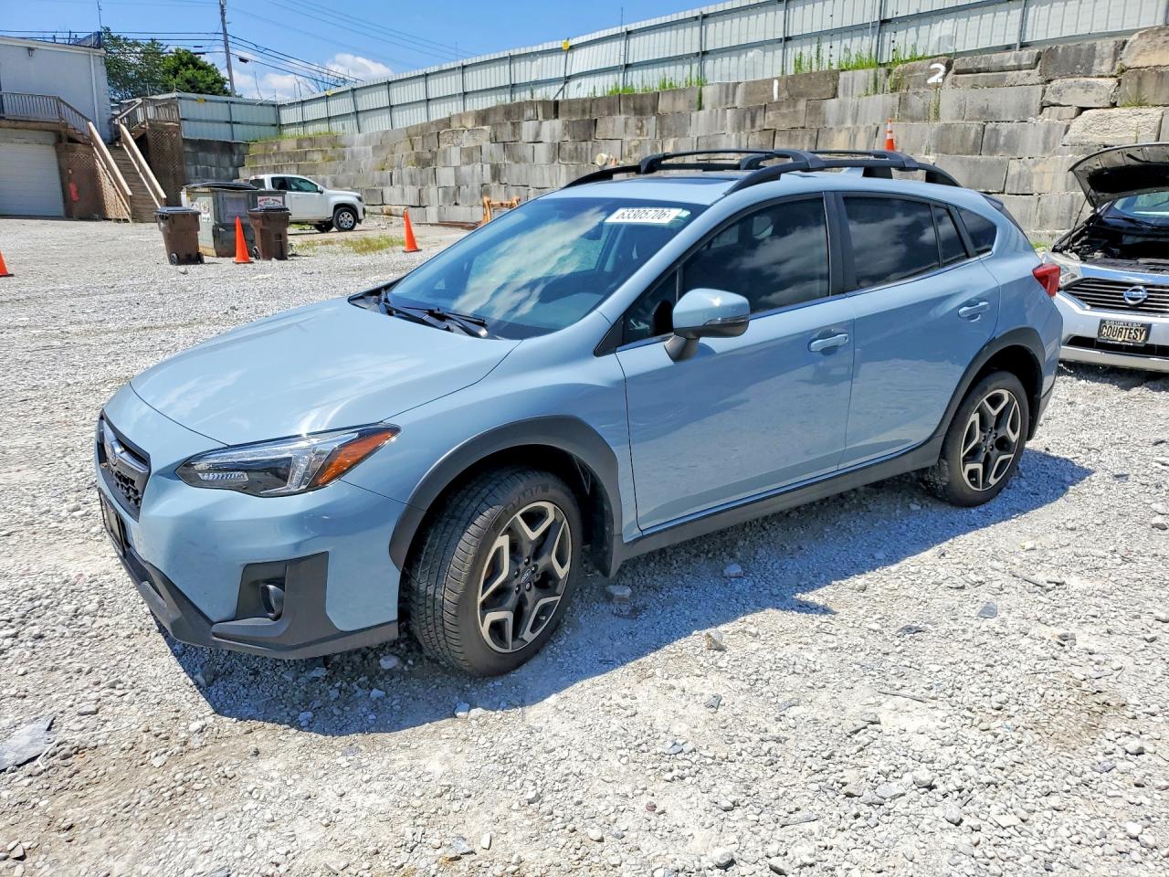 2019 Subaru Crosstrek Limited, VIN JF2GTANC3K8317355 — Water / flood