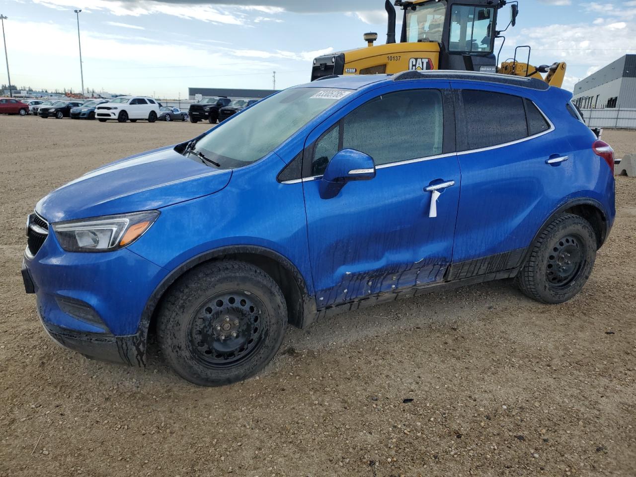 2017 Buick Encore Preferred, VIN KL4CJASB3HB019201 — Vandalism