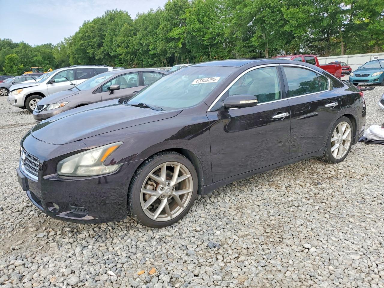 2011 Nissan Maxima SV, VIN 1N4AA5AP9BC852770 — Бок