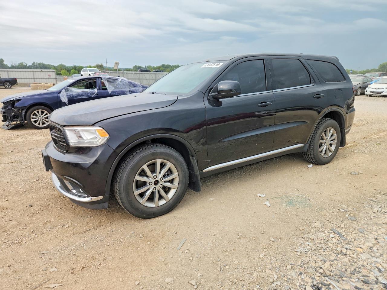 2016 Dodge Durango Special Service, VIN 1C4RDJFG8GC442393 — Roof