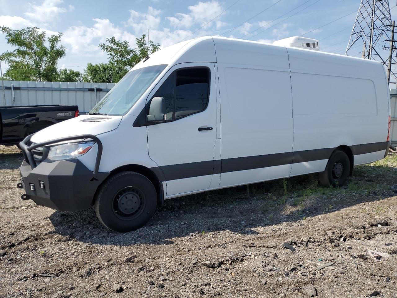 2020 Freightliner Sprinter, VIN W2W4EDHYXLP316352 — Rear end
