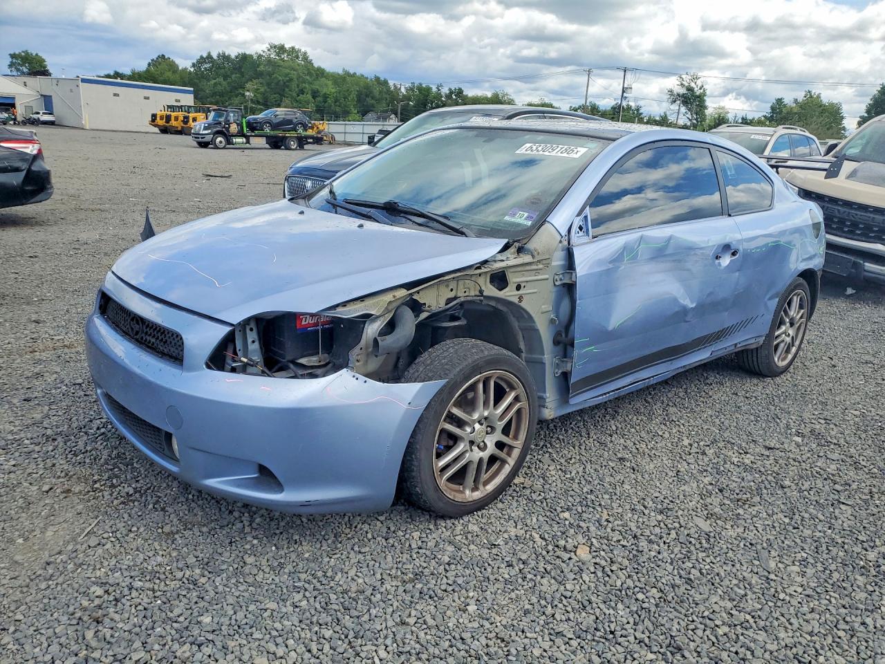 2010 Scion tC, VIN JTKDE3B72A0319733 — Rear end