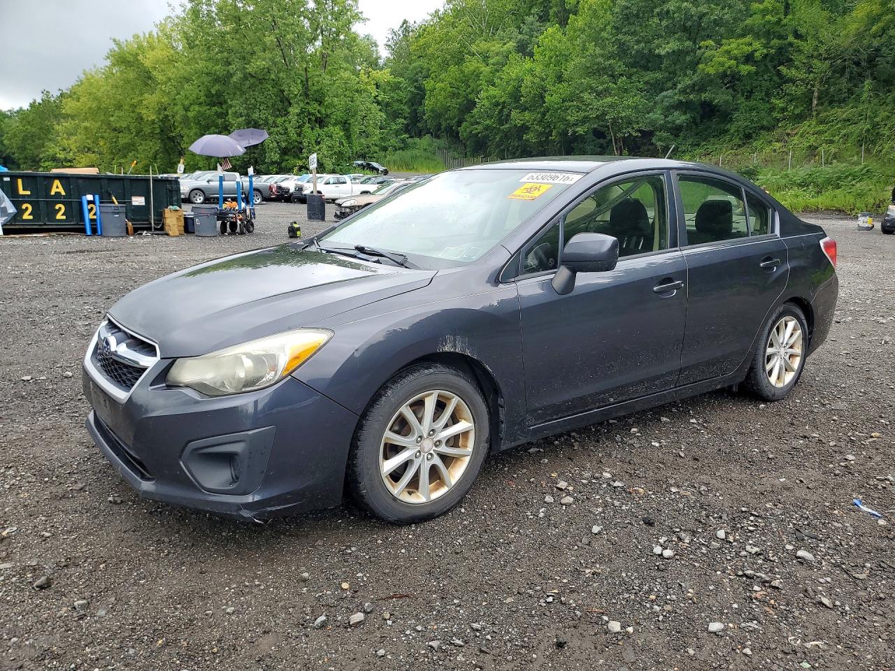 2014 Subaru Impreza Premium, VIN JF1GJAC64EH017478 — Minor dents and scratches