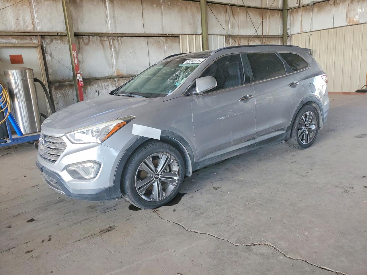 2015 Hyundai Santa Fe Limited, VIN KM8SRDHF0FU096532 — Side