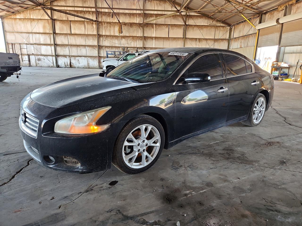 2013 Nissan Maxima S, VIN 1N4AA5AP9DC841416 — Обычный износ