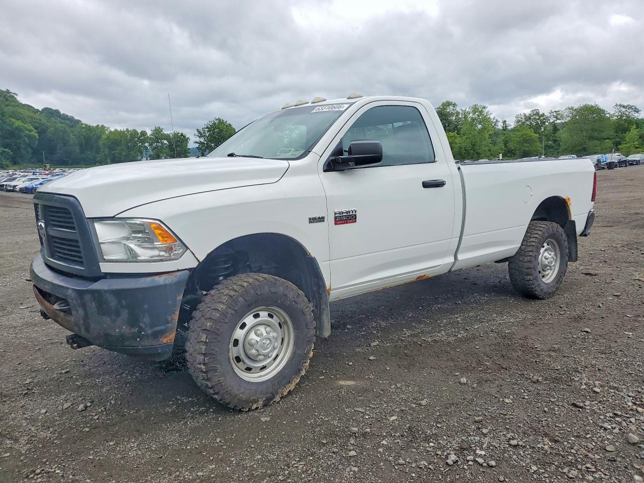 2012 Ram 2500 ST, VIN 3C6LD5AT7CG281177 — Механическое