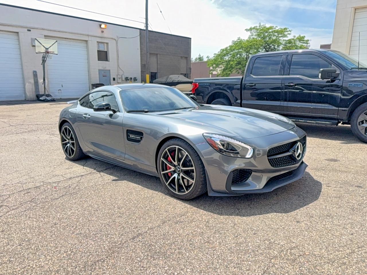 2016 Mercedes-Benz AMG GT S, VIN WDDYJ7JAXGA002431 — Minor dents and scratches