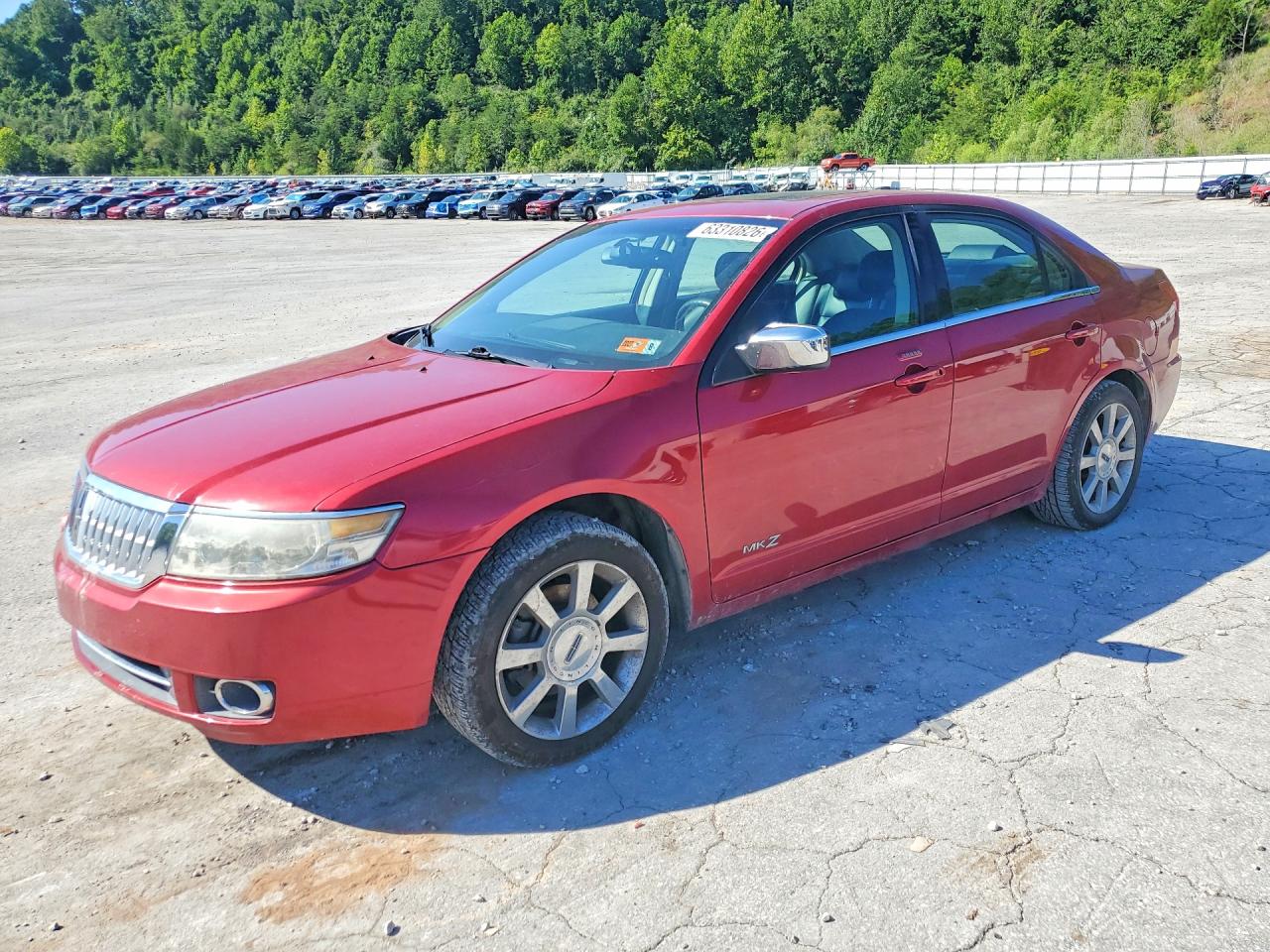 2007 Lincoln MKZ, VIN 3LNHM28T47R611818 — Перед