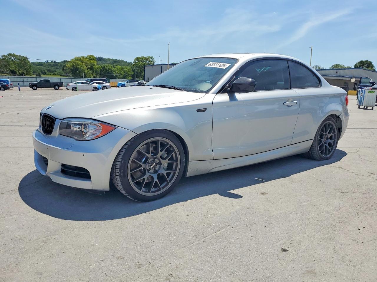 2013 BMW 1 Series 135i, VIN WBAUC9C55DVY60258 — Minor dents and scratches