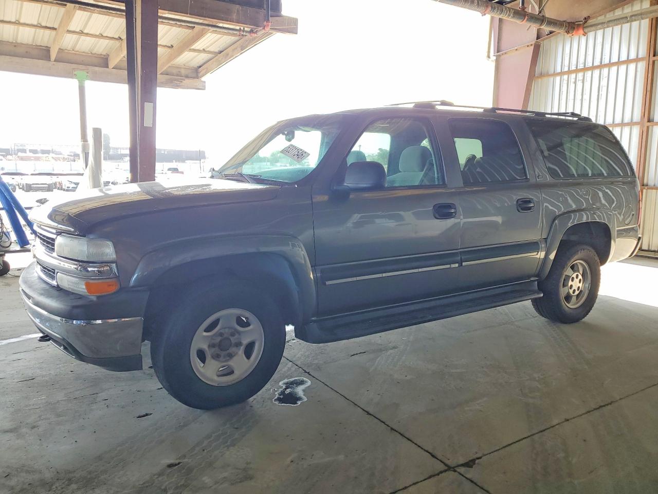 2001 Chevrolet Suburban LS, VIN 3GNFK16T21G262098 — Mechanical