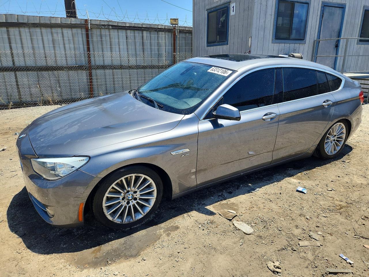 2011 BMW 5 Series 535i Gran Turismo xDrive, VIN WBASP2C51BC338206 — Front end