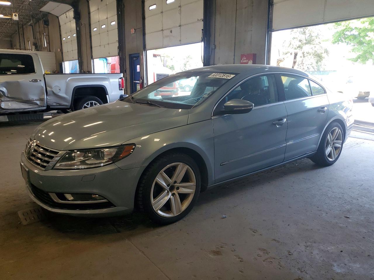 2013 Volkswagen CC R-Line, VIN WVWBN7ANXDE508742 — Mechanical