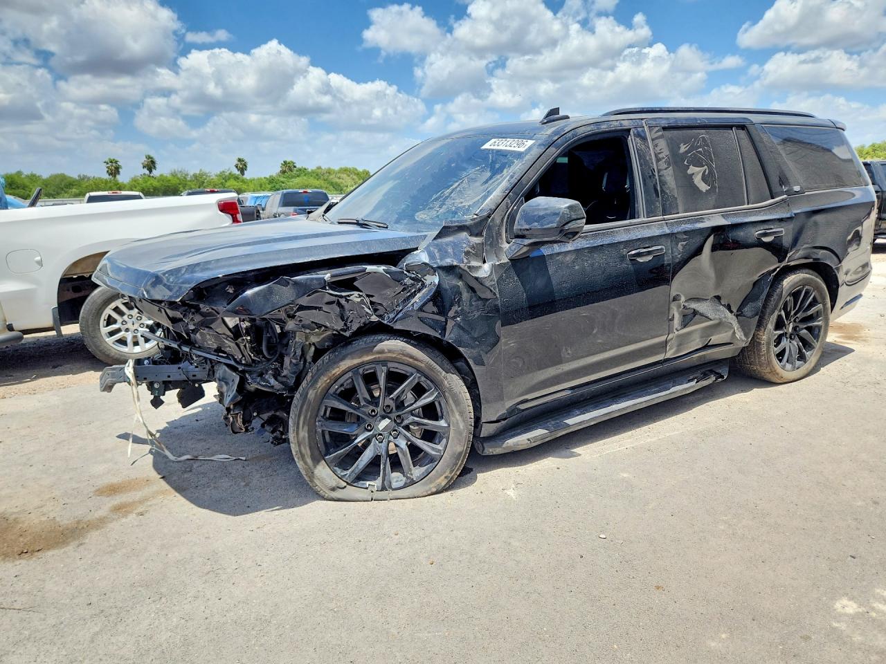 2024 Cadillac Escalade 4WD Sport, VIN 1GYS4FKL6RR207941 — Front end