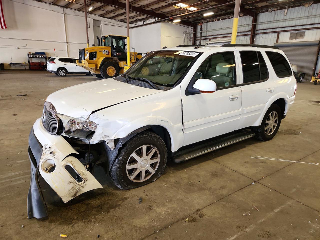 2005 Buick Rainier CXL, VIN 5GADS13SX52151021 — Front end