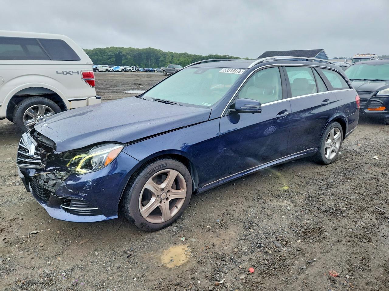 2016 Mercedes-Benz E 350 Sport, VIN WDDHH8JB8GB178009 — Front end
