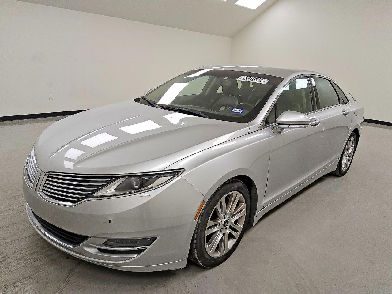 2013 Lincoln MKZ, VIN 3LN6L2GK4DR815209 — Mechanical