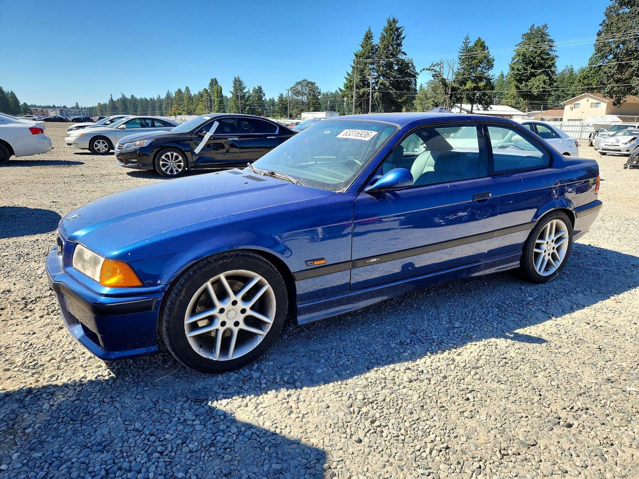 1995 BMW M3, VIN WBSBF0326SEN90661 — Normal wear