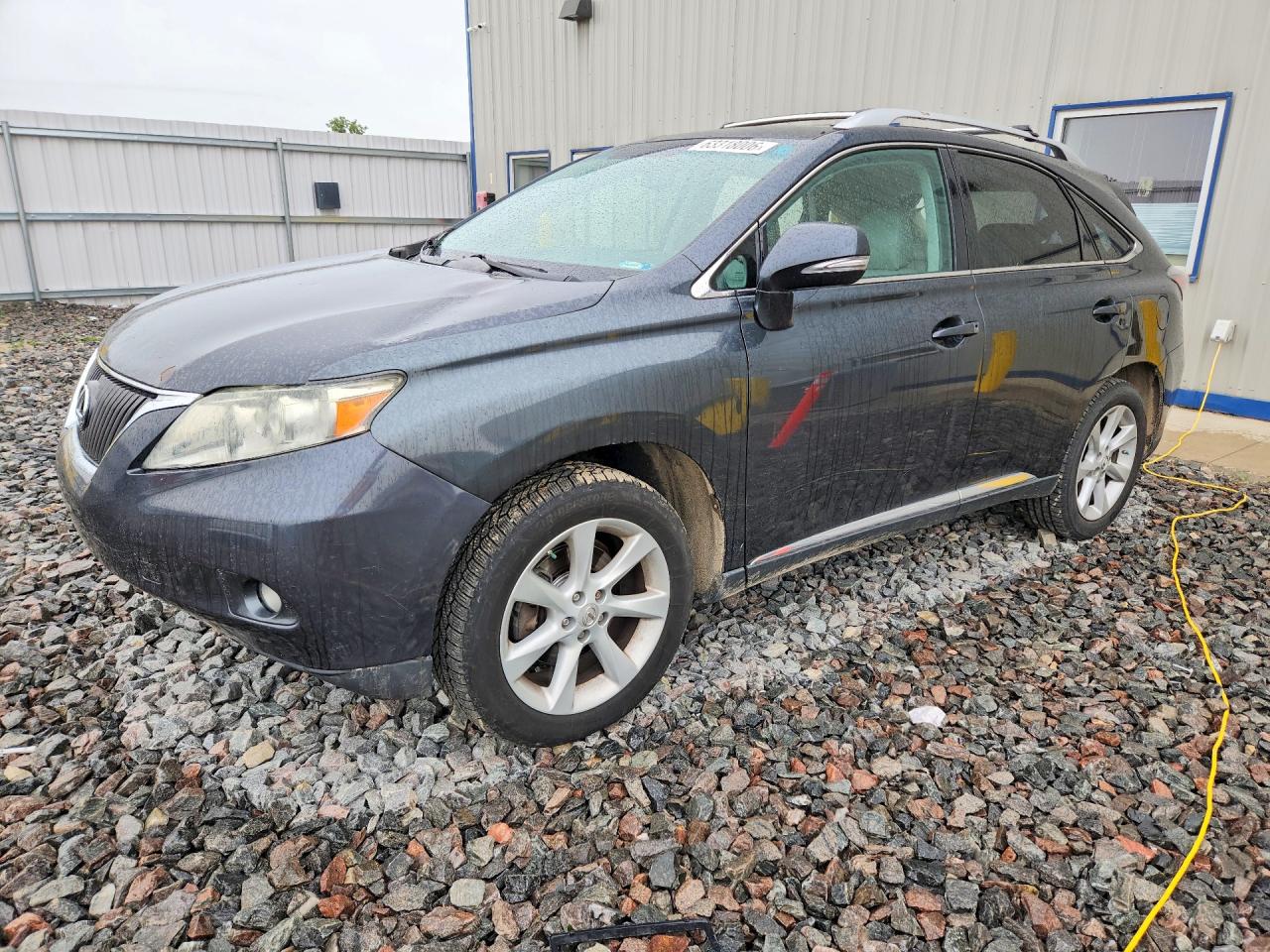 2010 Lexus RX 350, VIN 2T2BK1BA1AC006214 — Side