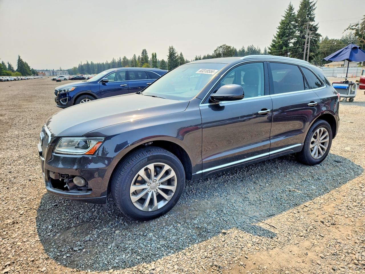2017 Audi Q5 Premium, VIN WA1C2AFP7HA026273 — Side
