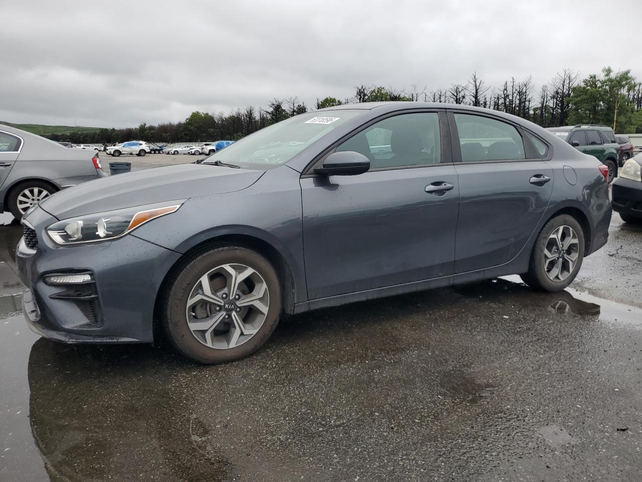 2019 Kia Forte FE, VIN 3KPF24AD0KE099300 — Undercarriage