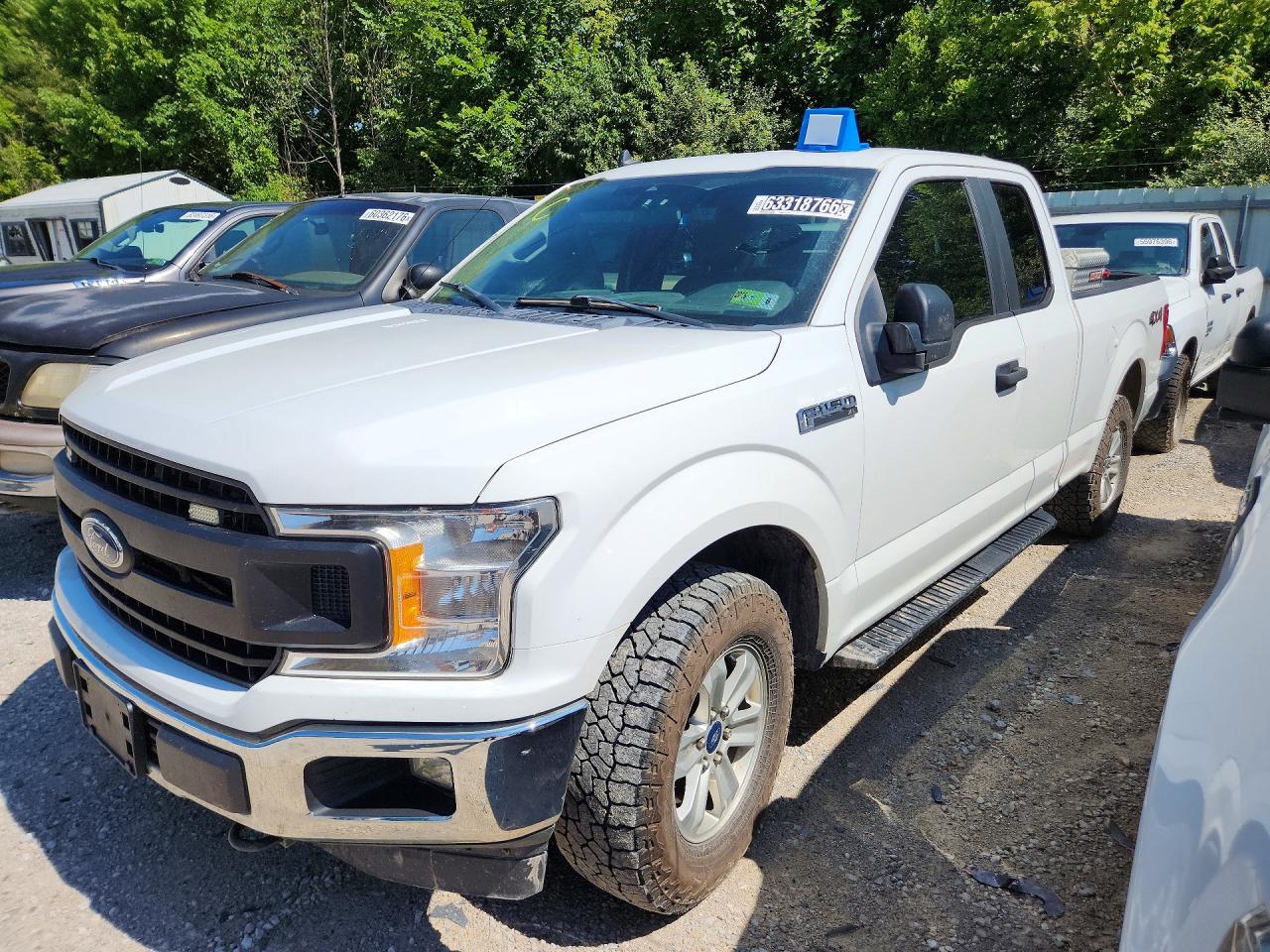 2020 Ford F-150 XL, VIN 1FTEX1EB4LFB20936 — Side