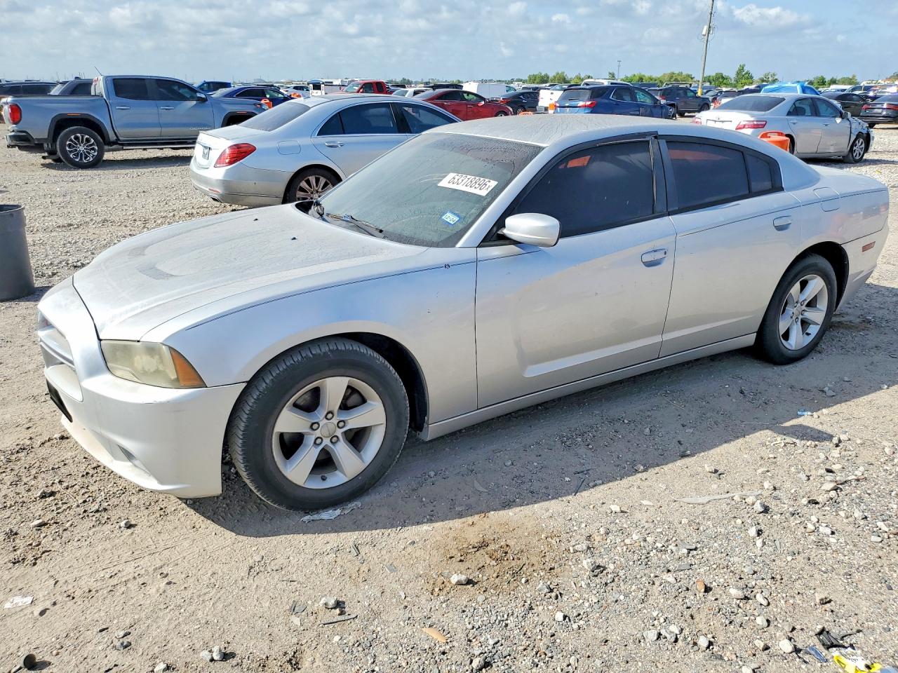 2012 Dodge Charger SE, VIN 2C3CDXBG9CH119299 — Minor dents and scratches
