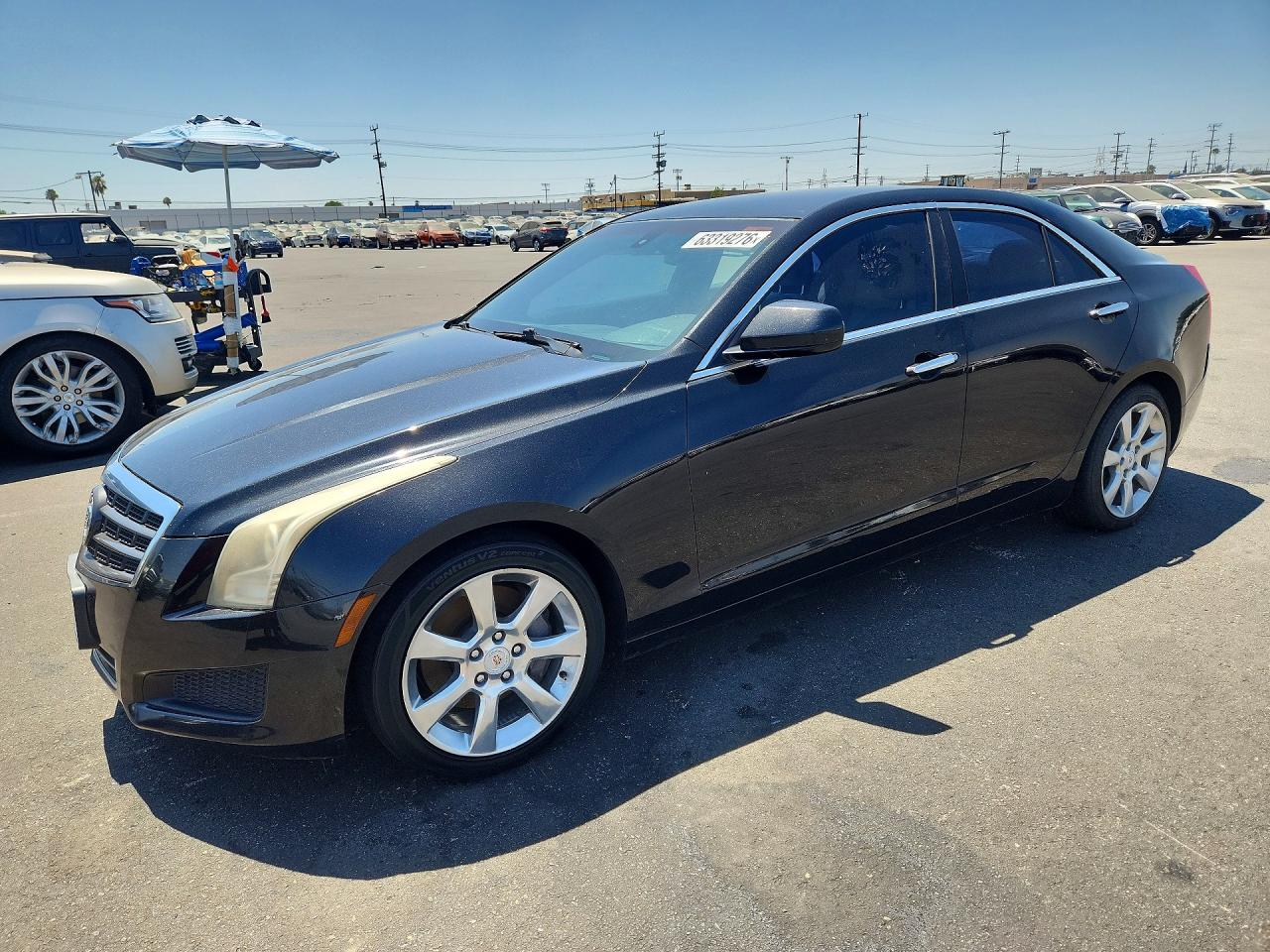 2013 Cadillac ATS, VIN 1G6AA5RA6D0148978 — Мелкие вмятины и царапины