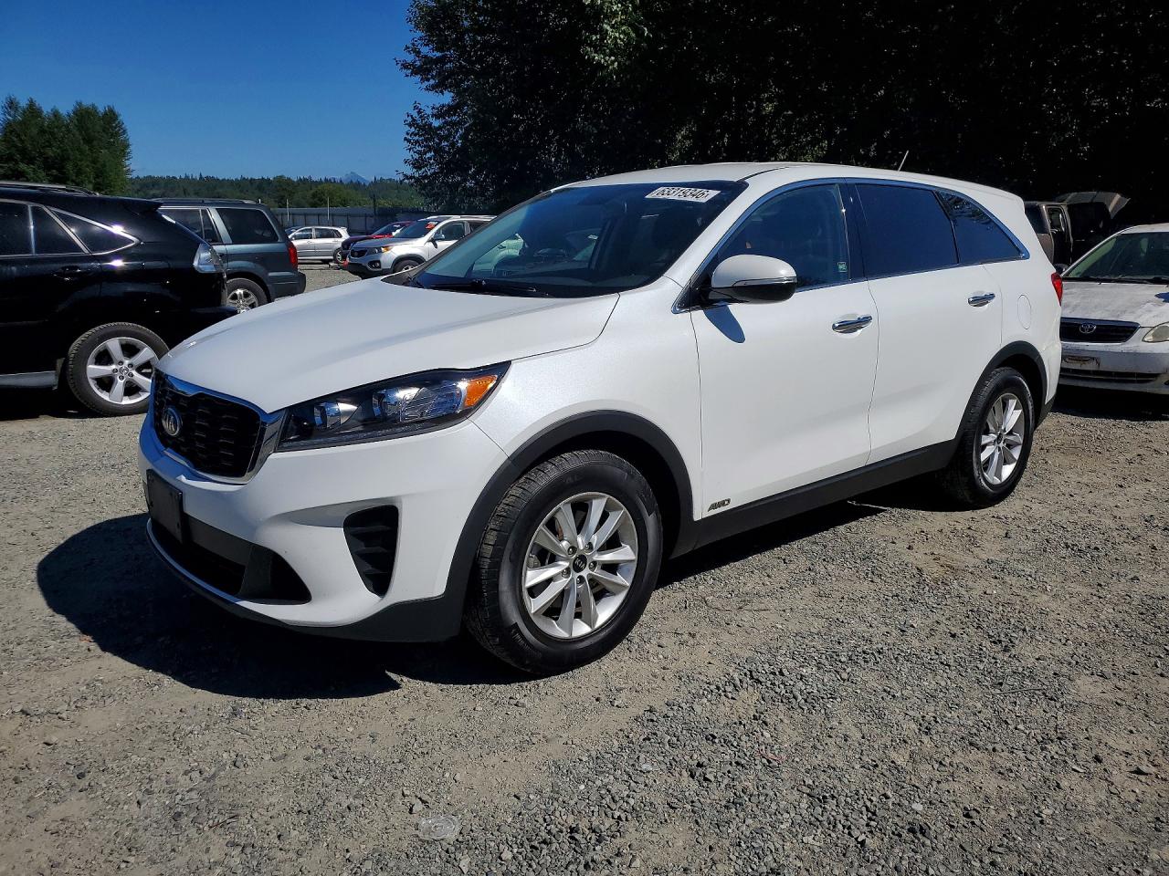 2019 Kia Sorento LX, VIN 5XYPGDA56KG468663 — Mechanical