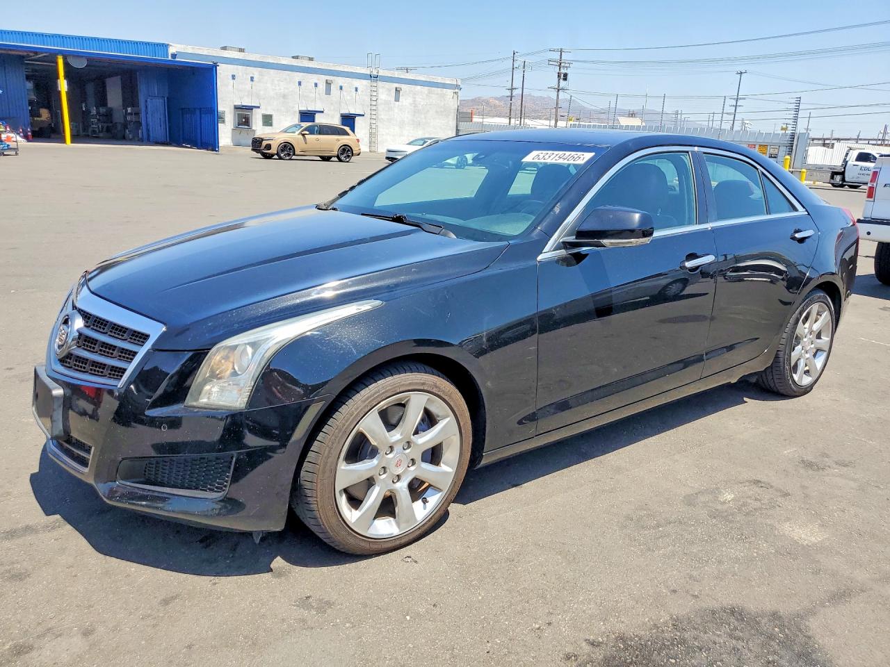 2014 Cadillac ATS Luxury AWD, VIN 1G6AH5RX4E0183438 — Minor dents and scratches