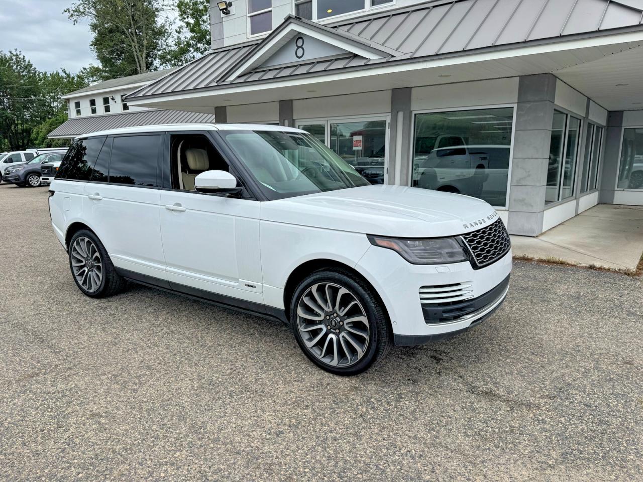 2018 Land Rover Range Rover, VIN SALGS5RE3JA380542 — Мелкие вмятины и царапины