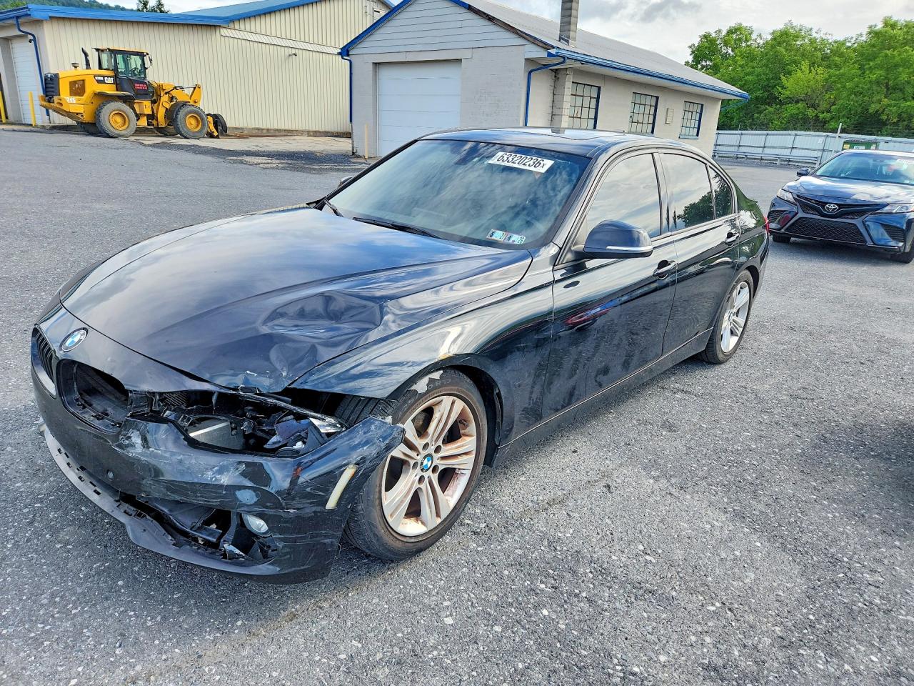 2016 BMW 3 Series 328i xDrive, VIN WBA8E3G52GNU02166 — Front end