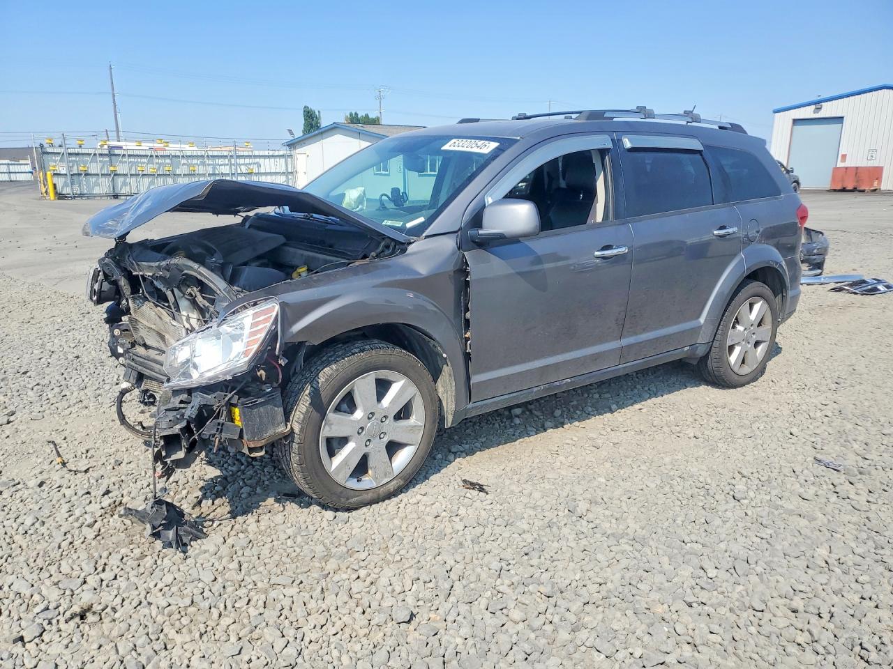 2013 Dodge Journey R/T, VIN 3C4PDDFG4DT736687 — Front end