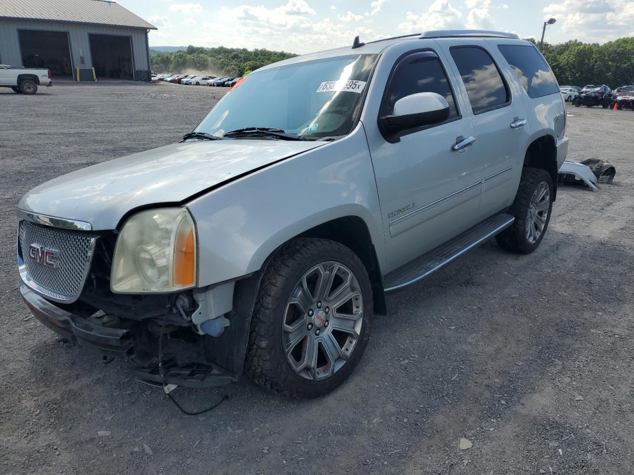 2011 GMC Yukon Denali, VIN 1GKS2EEF0BR185196 — Biohazard / chemical