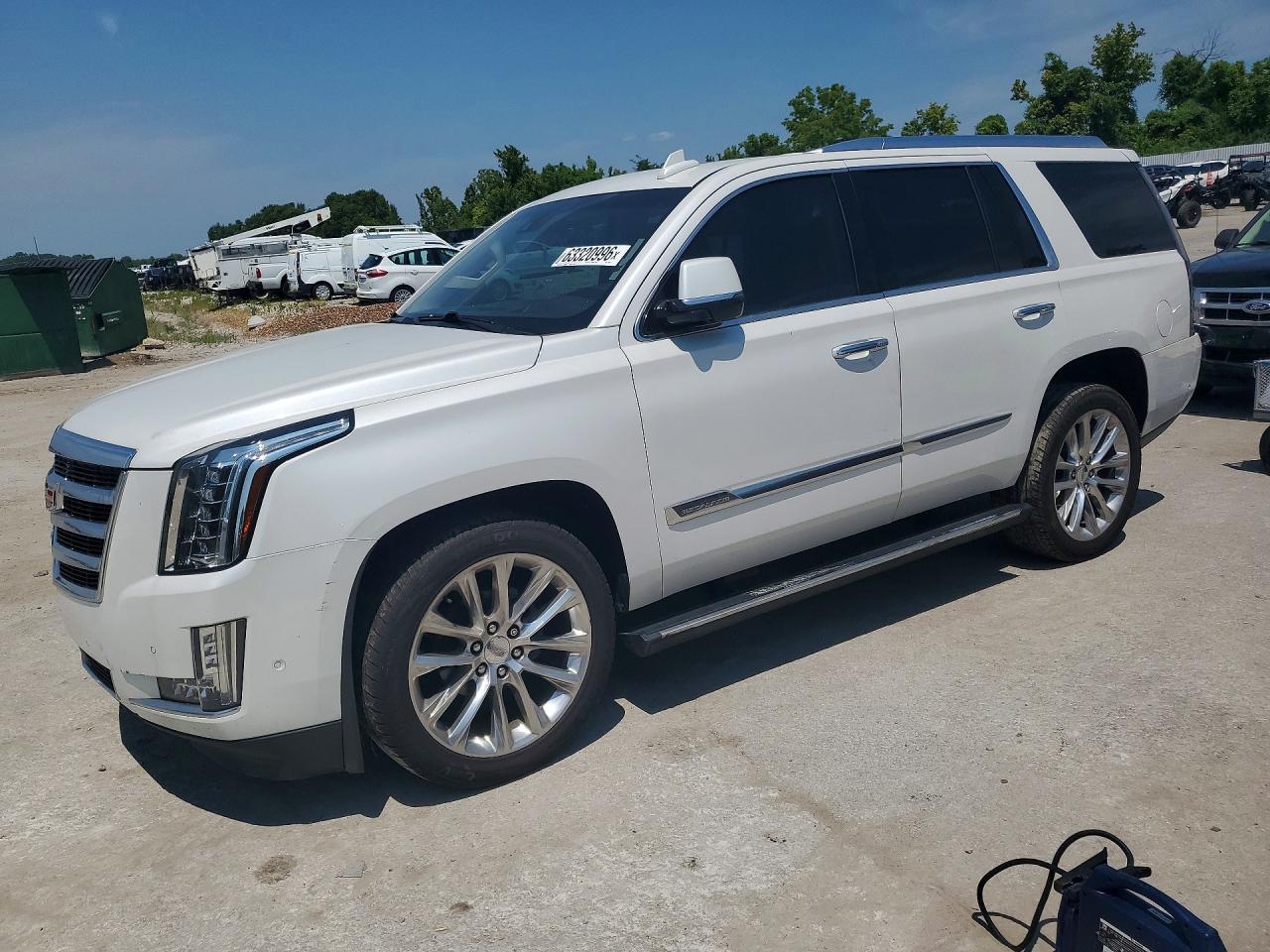 2018 Cadillac Escalade Premium Luxury, VIN 1GYS4CKJ4JR125112 — Обычный износ