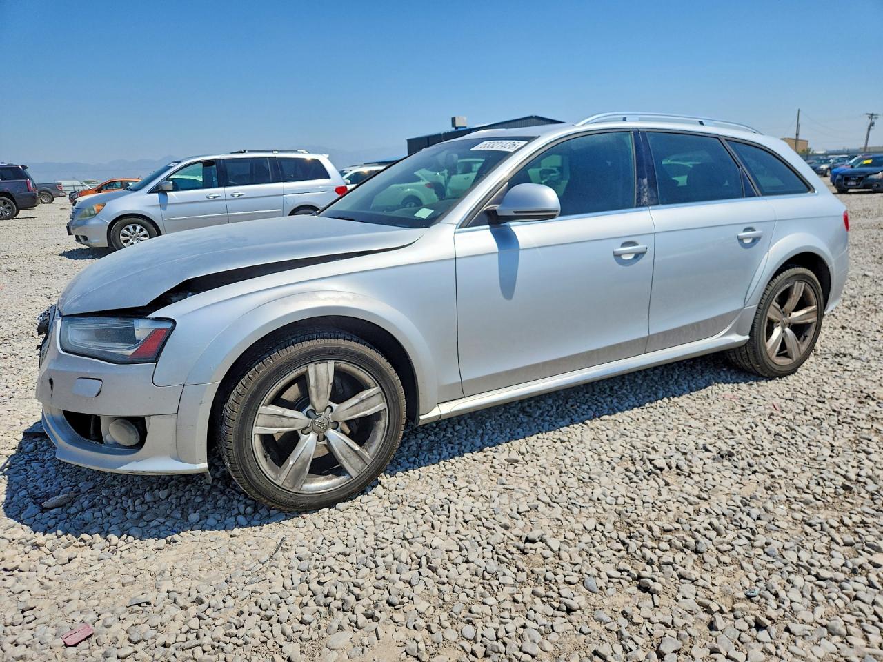 2014 Audi allroad A4 Premium Plus, VIN WA1UFAFL2EA060526 — Front end