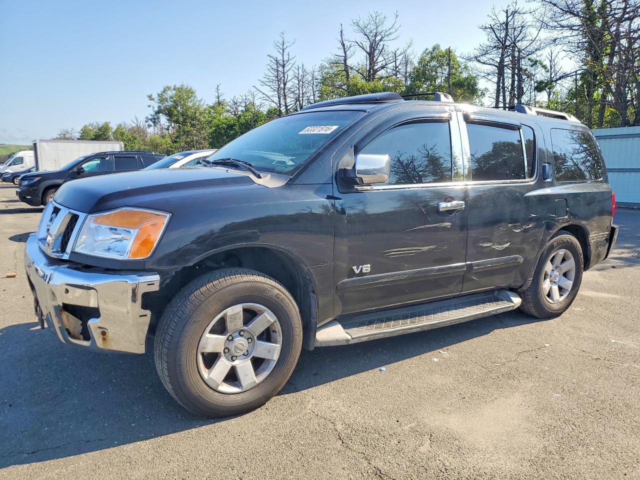 2007 Nissan Armada SE, VIN 5N1AA08CX7N712377 — Side