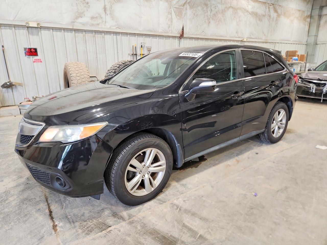 2013 Acura RDX, VIN 5J8TB4H33DL000545 — Front end
