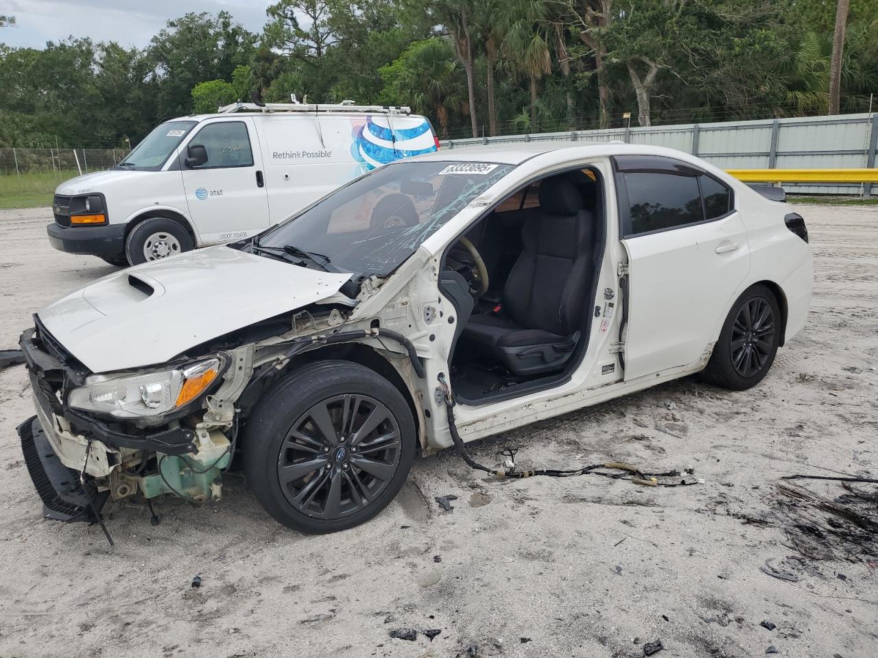 2016 Subaru WRX, VIN JF1VA1B69G9830918 — Front end