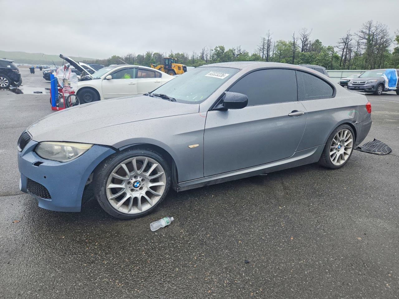 2012 BMW 3 Series 328i, VIN WBAKE3C51CE769517 — Rear end