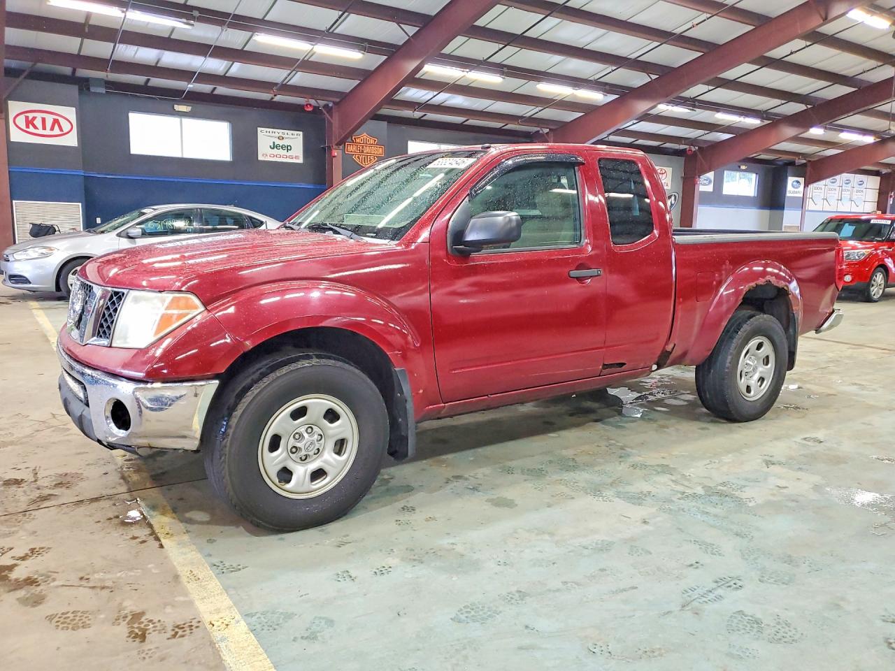 2008 Nissan Frontier SE, VIN 1N6AD06W68C420177 — Minor dents and scratches