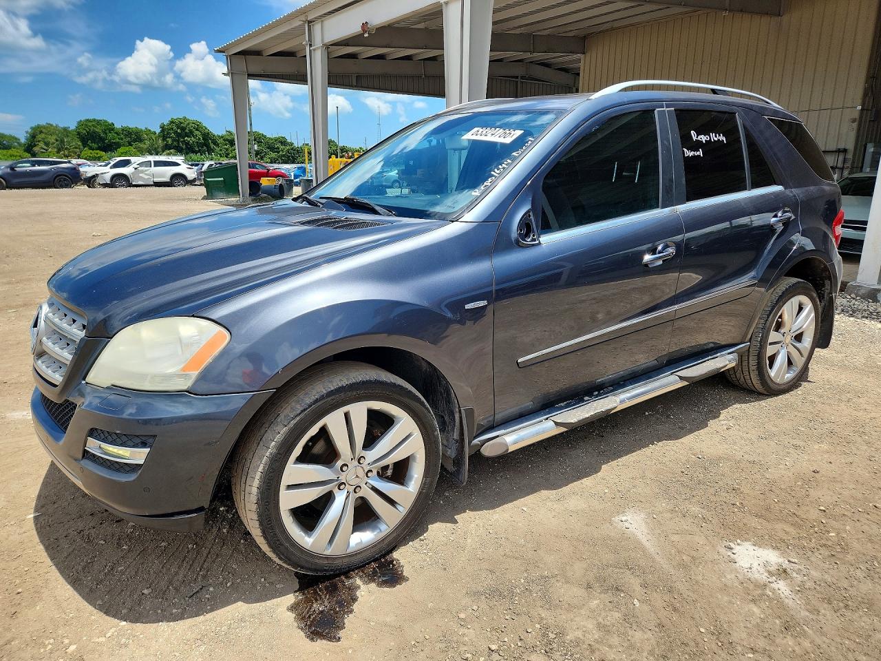 2011 Mercedes-Benz M 350, VIN 4JGBB2FB7BA682164 — Mechanical