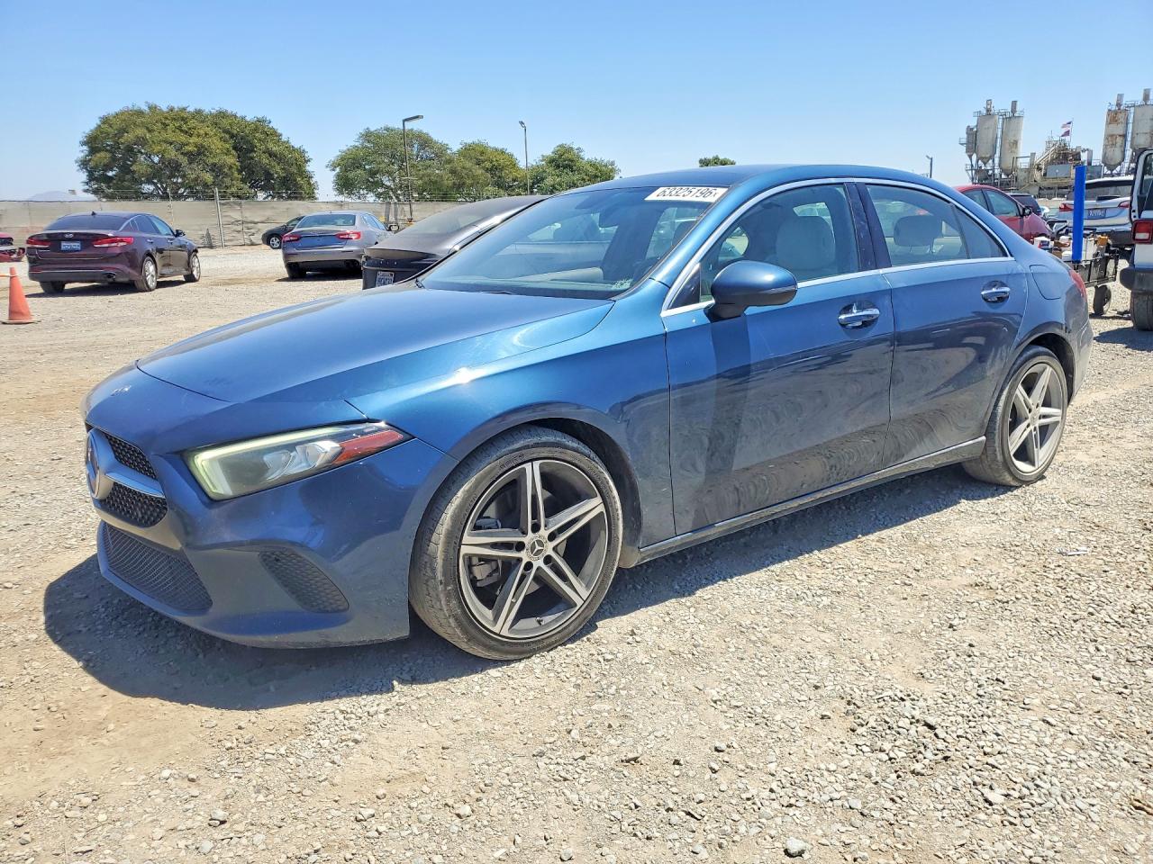2020 Mercedes-Benz A 220, VIN W1K3G4EB6LJ227840 — Minor dents and scratches
