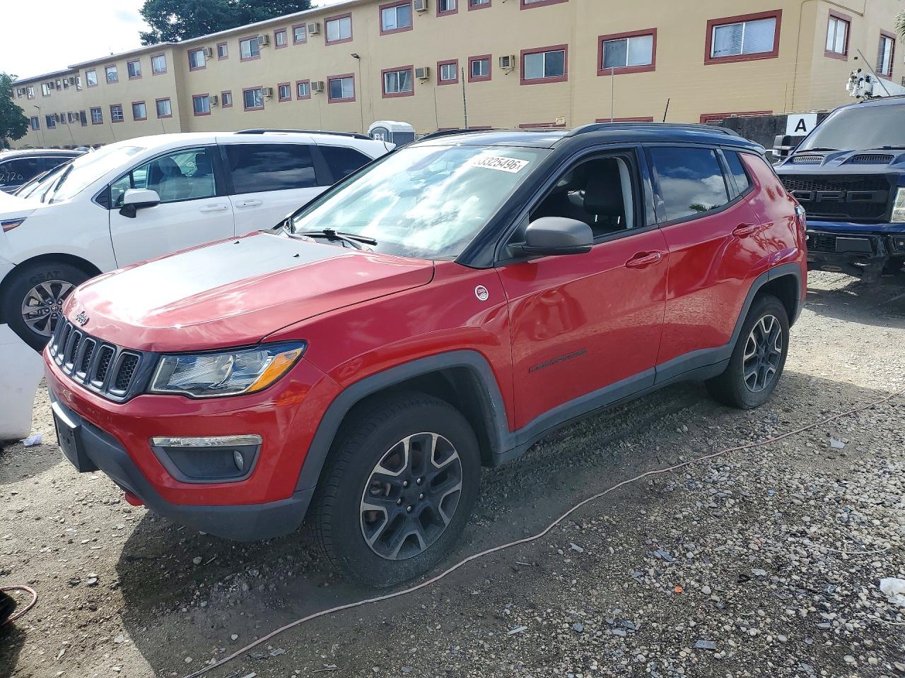 2018 Jeep Compass Trailhawk, VIN 3C4NJDDB5JT501489 — Mechanical