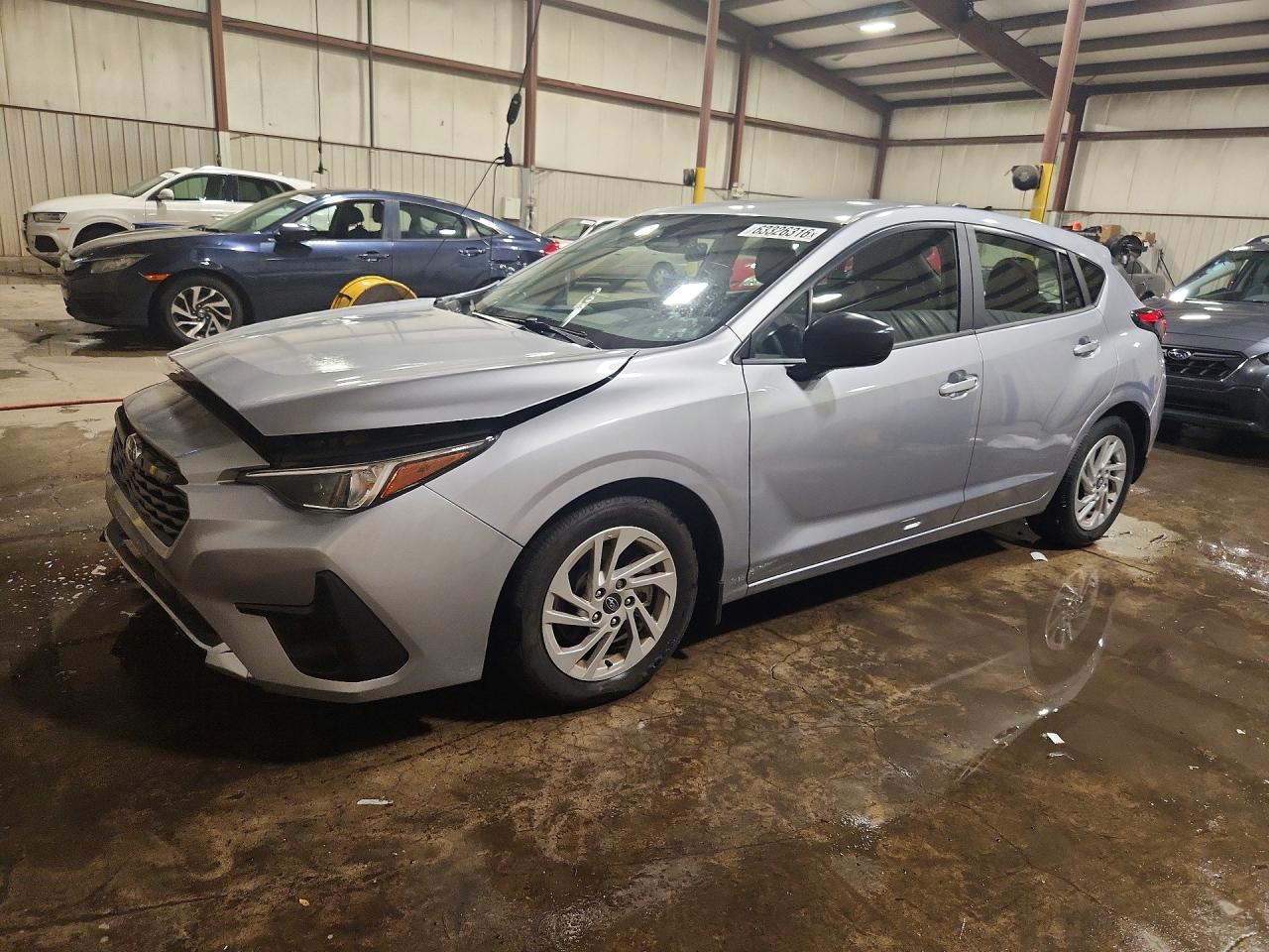 2025 Subaru Impreza, VIN JF1GUABC2S8289179 — Front end