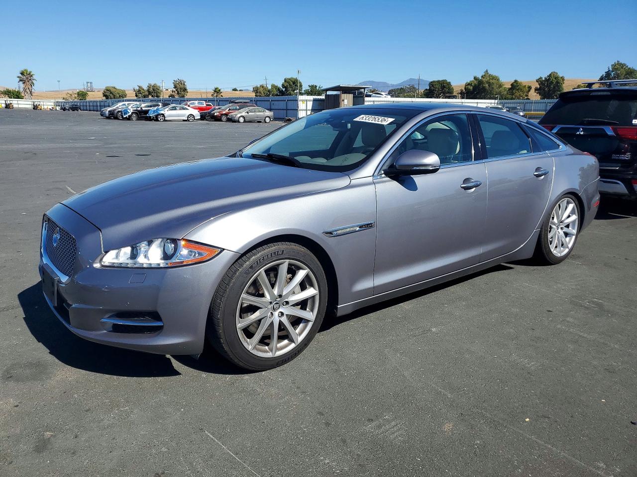2013 Jaguar XJ, VIN SAJWA1C77D8V39505 — Rear end